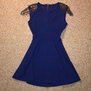 Cocktail ROYAL BLUE DRESS 👗